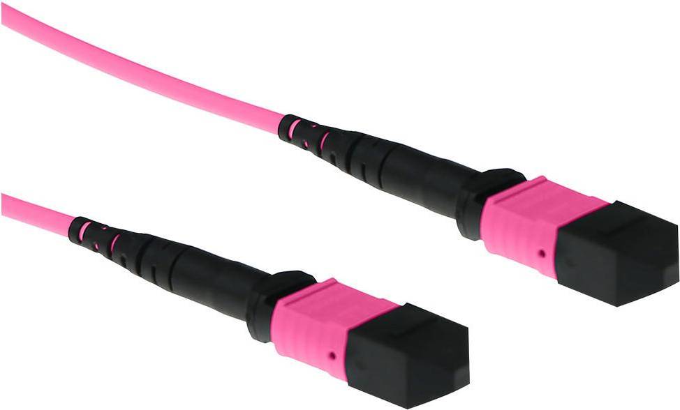 ACT 15 Meter Multimode Fiberpatchkabel MTP MPO 15m