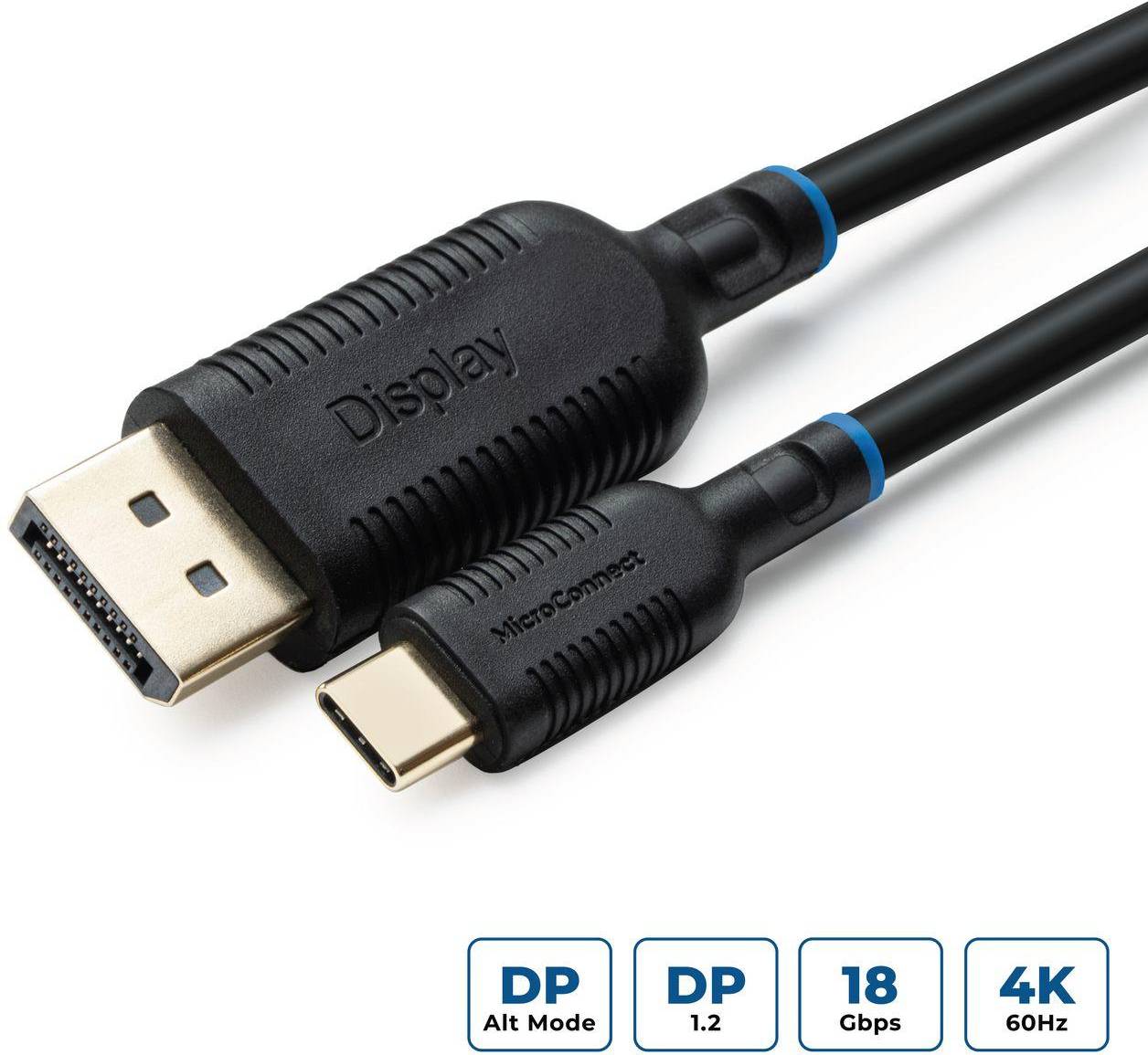 MicroConnect USB-C DisplayPort