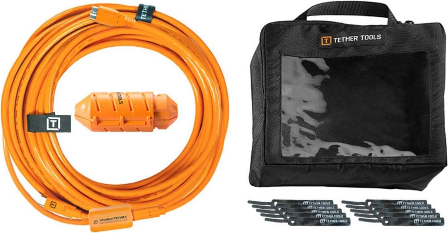 Tether Tools Boost Pro 31 USB-C To Micro B Cable