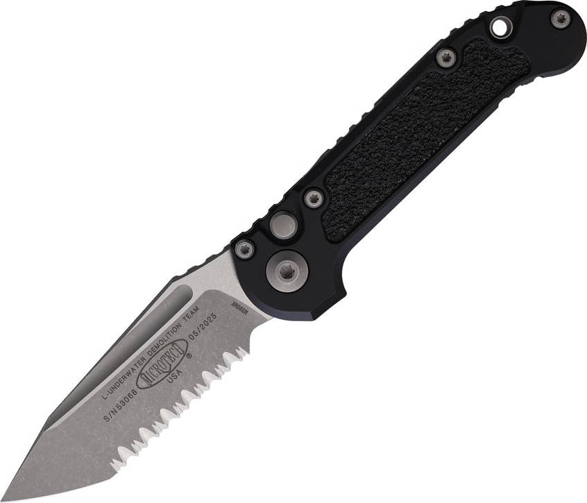 Microtech Auto LUDT Button Lock GenIII Fickkniv