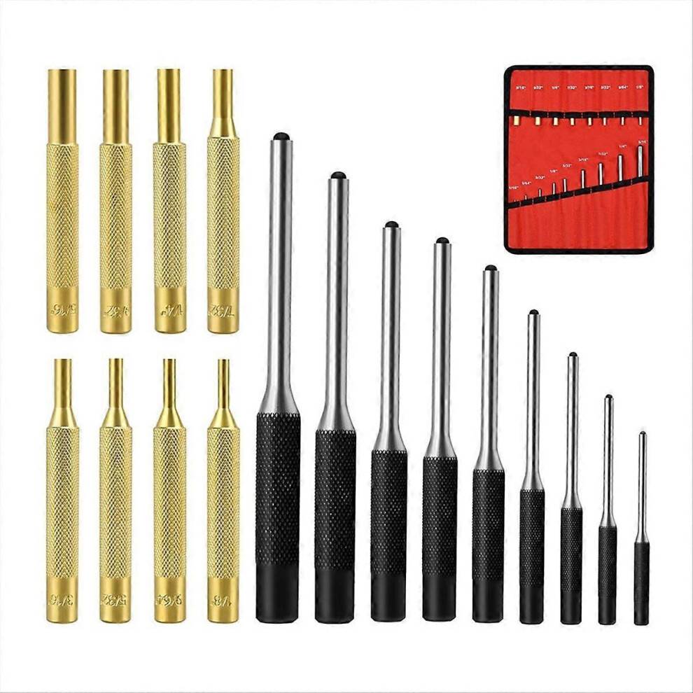 Roll Pin Punch Set
