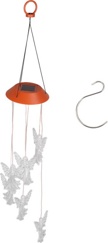 Solar Powered Wind Chimes Color Changing
