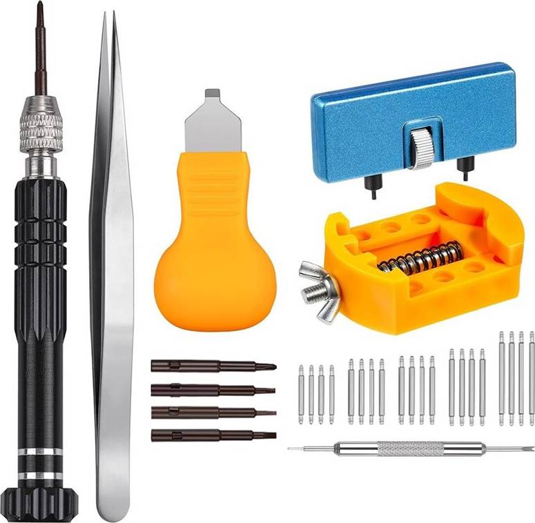 Comprehensive Watch Battery Replacement Kit