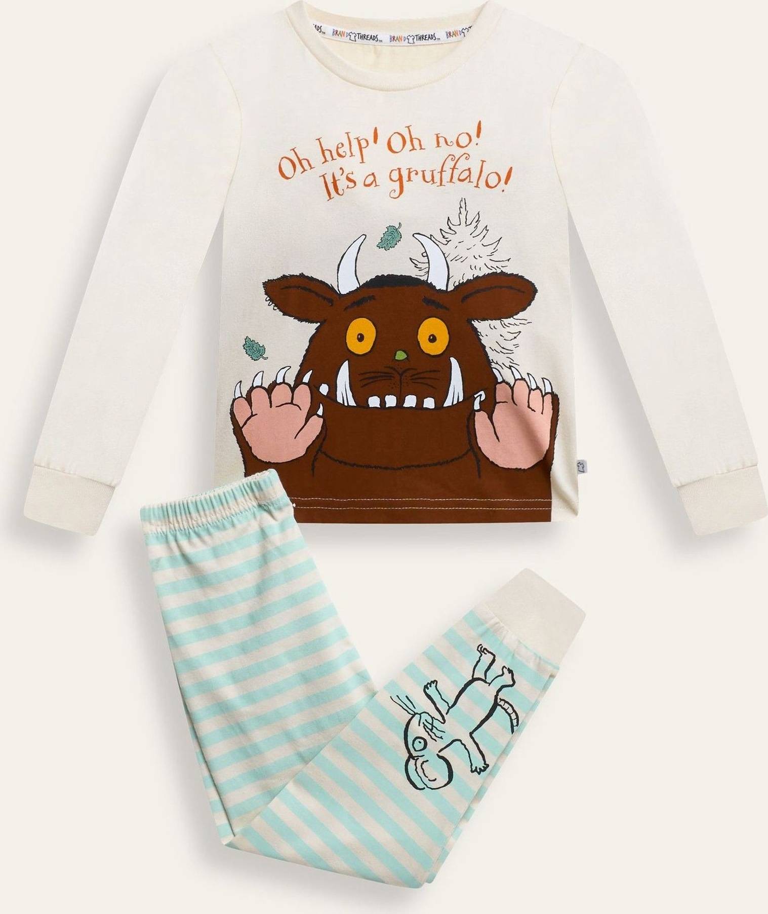 Gruffalo Pyjama Set - Multicolor