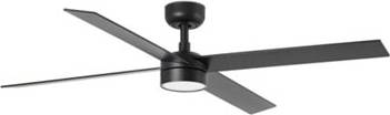 Luminosa Lighting Rudder Recessed Smart Led Ceiling Fan