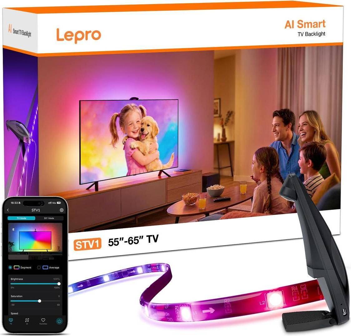 Lepro STV1 Wi-Fi LED Remsa Ljuslist