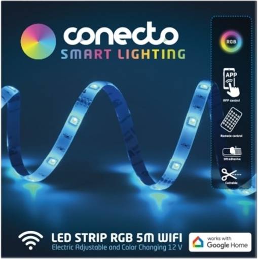 Conecto RGB LED-list 5 m