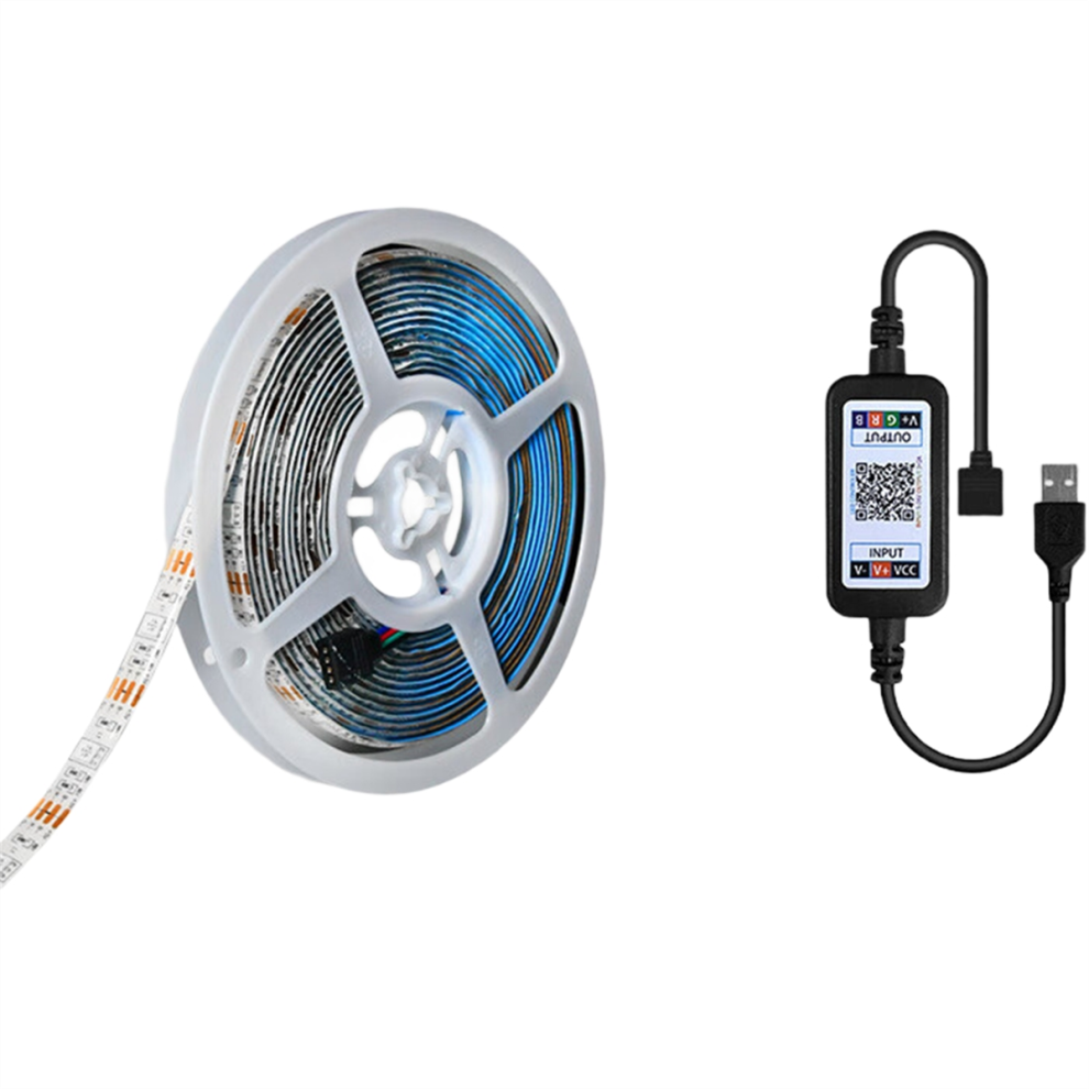 Typecat 5M LED Lysstrimler Bluetooth RGB LED bånd