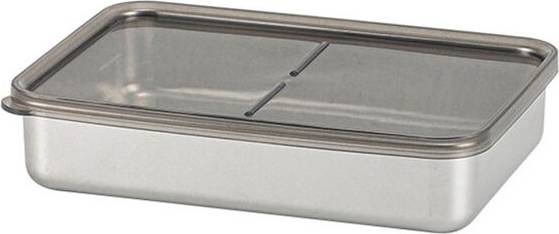 Typecat Food Storage Container Stainless Steel 800ML Food Container 0.8L