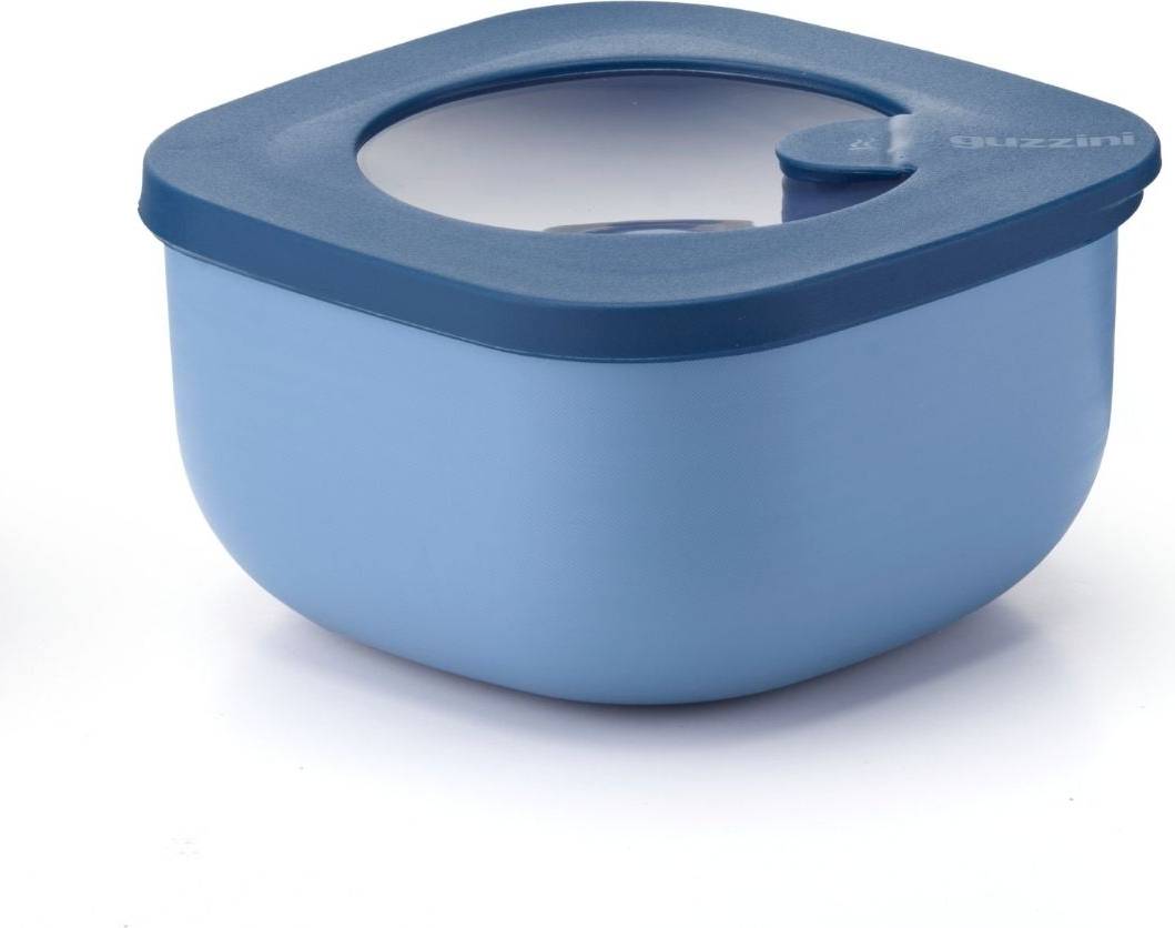 Guzzini Shallow Container Store More Bio Deep Air Blue Matlåda