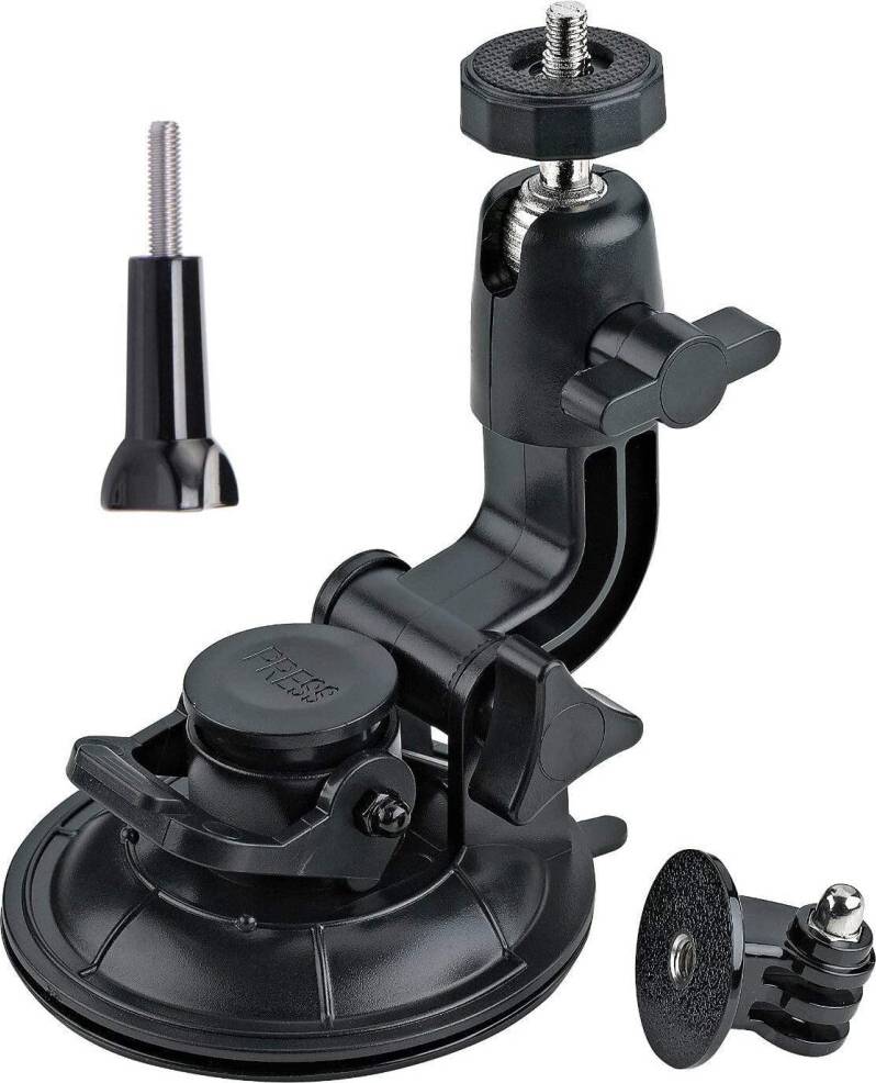 Action Camera Suction Cup Mount