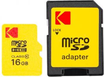 Extra Performance MicroSDHC Memory Card 16GB