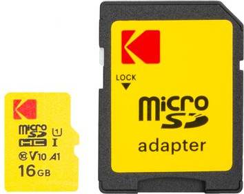 Extra Performance MicroSDHC Memory Card