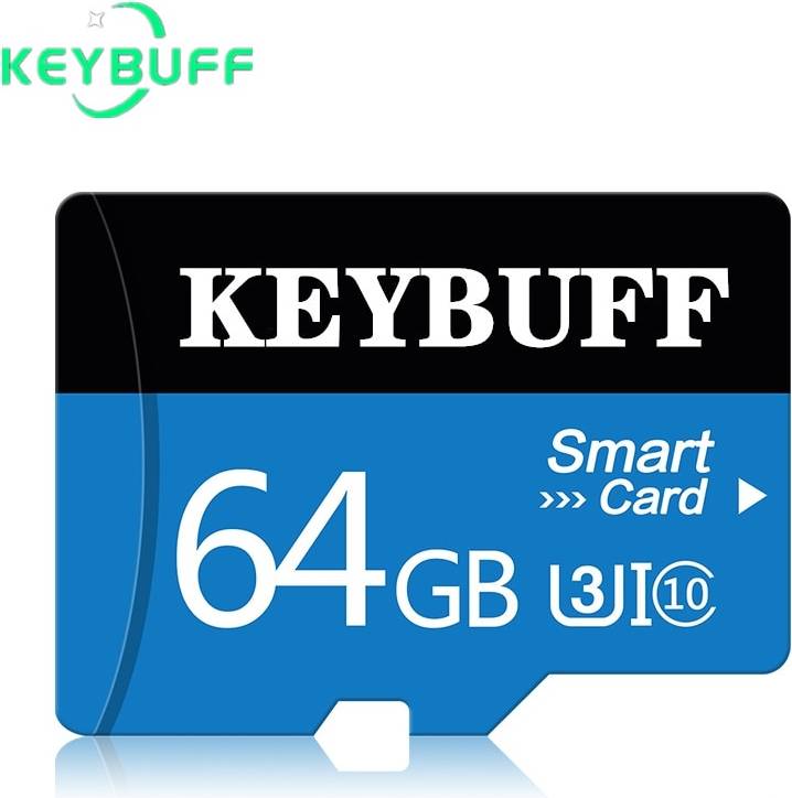 KEYBUFF microSD Card Class 10