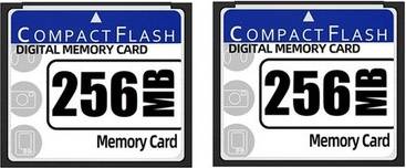 Sodial 256MB Compact Flash Memory Card