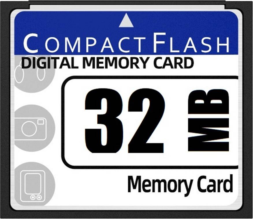 32MB Compact Flash Memory Card
