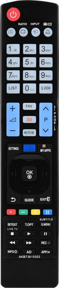 Télécommande Remplacement AN-MR400