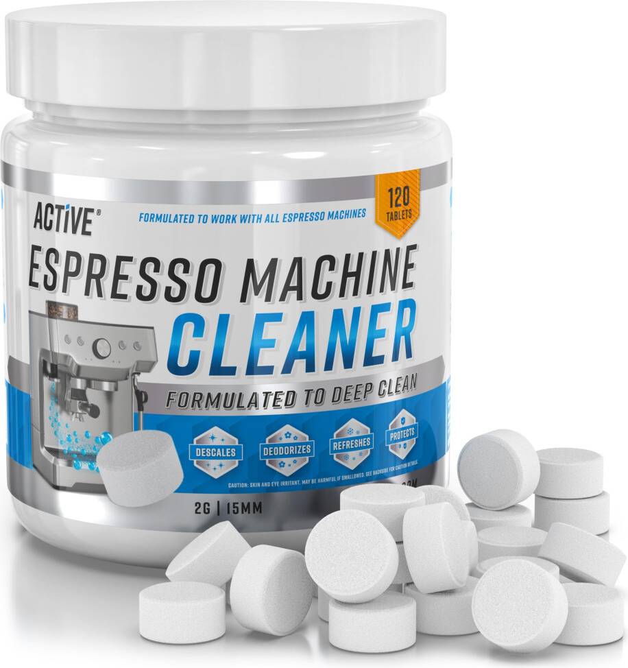 Espresso Machine Cleaning Tablets Backflush