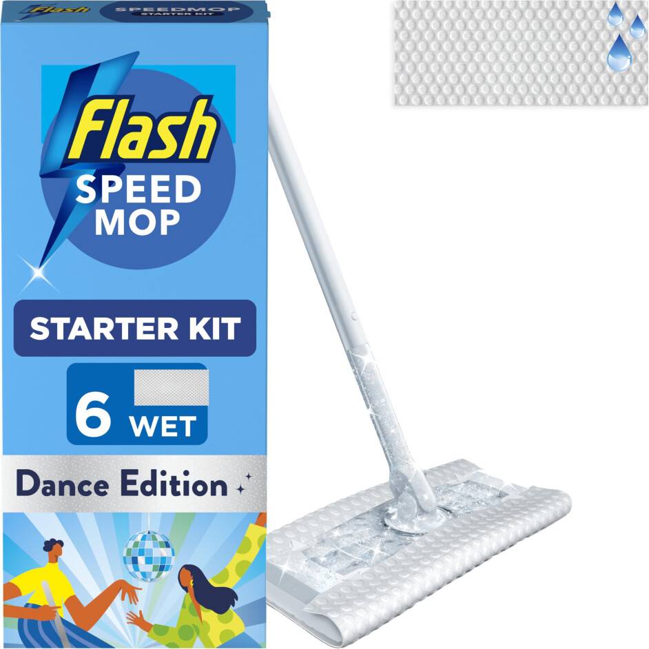 Flash speedmop Flash Speedmop Wet Mop Floor Cleaner Kit