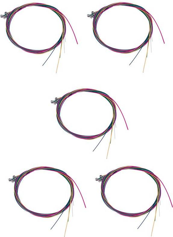 Typecat 30Pcs Acoustic Guitar String Steel String