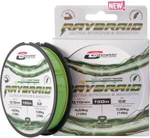New Raybraid 8 Braided Line 150 M