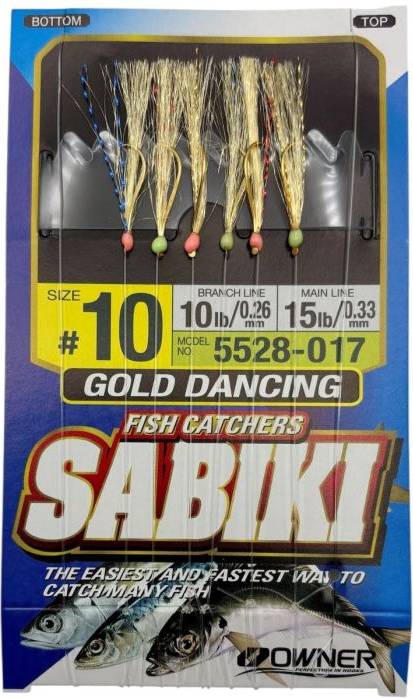 Owner Sabiki Gold Dancing Str 10