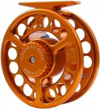 Rush Light Reel Burnt Orange R-6LT