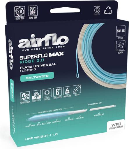 Airflo Superflo Max Ridge 2.0 Flats Fly Line