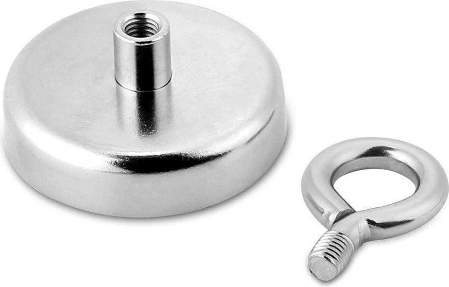Magnet Rund Flodfiske D36