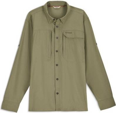 Simms Guide Bugstopper Skjorte Willow Heather Large