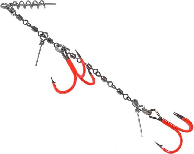 Armada Pike Rig 4+2 Red