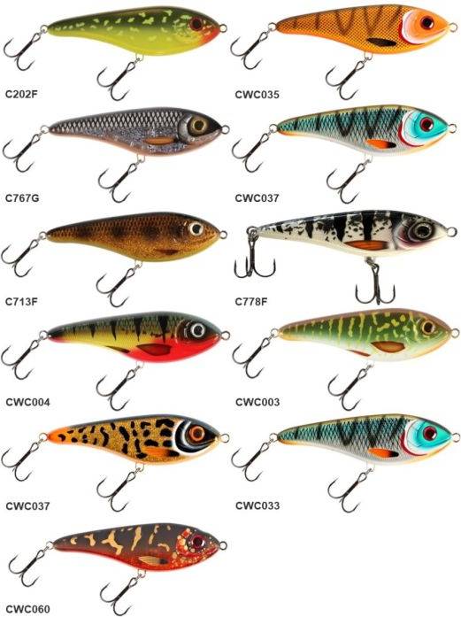 Strike Pro Baby Buster 10cm CWC049