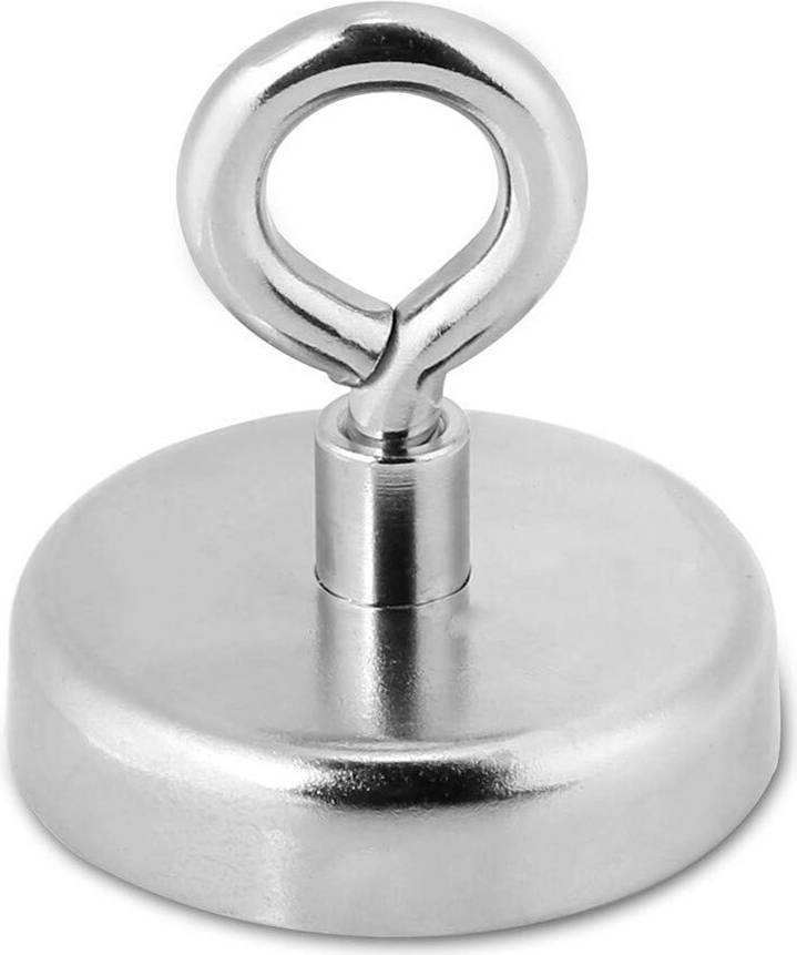 Neodym Magnet Rund Flodfiske D42