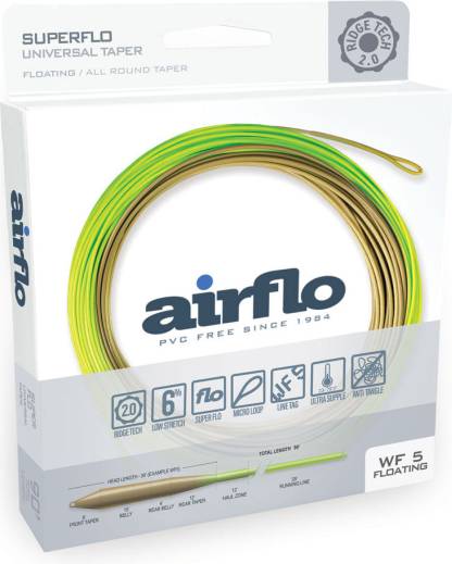 Superflo Ridge 2.0 Universal Taper Flyt 7