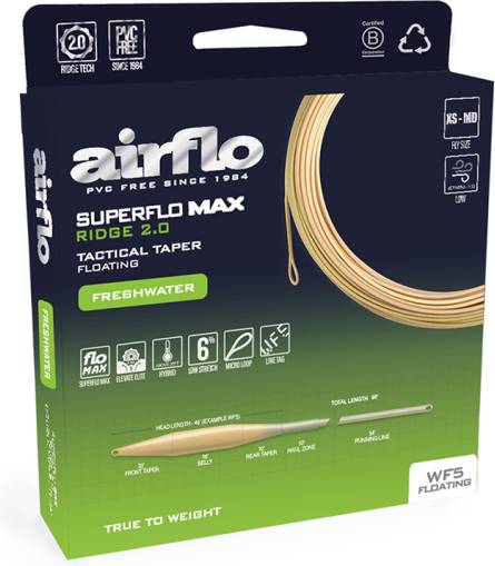 Superflo Max Ridge 2.0 Tactical Taper