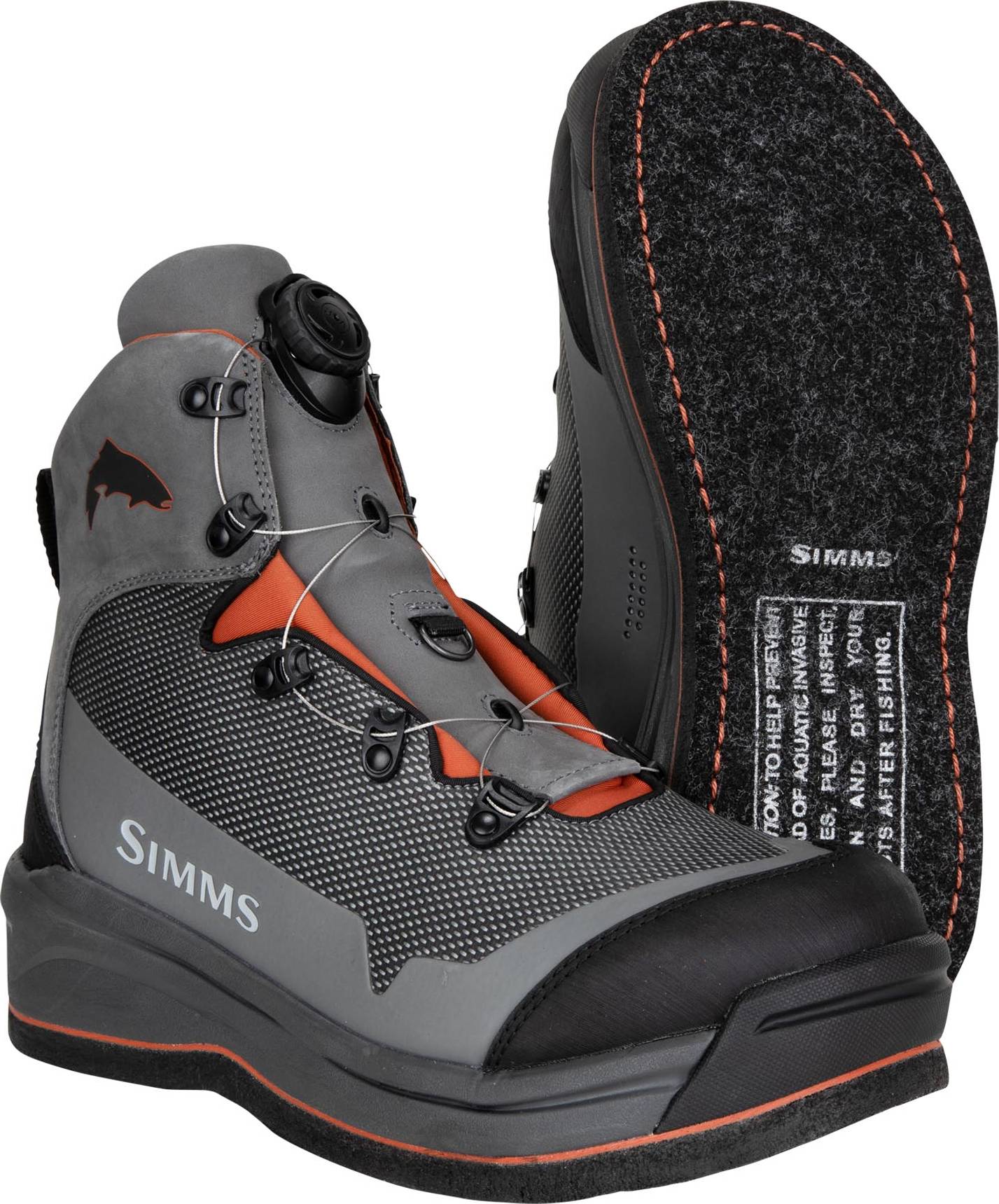 Simms Guide BOA Boot Filtsula Slate