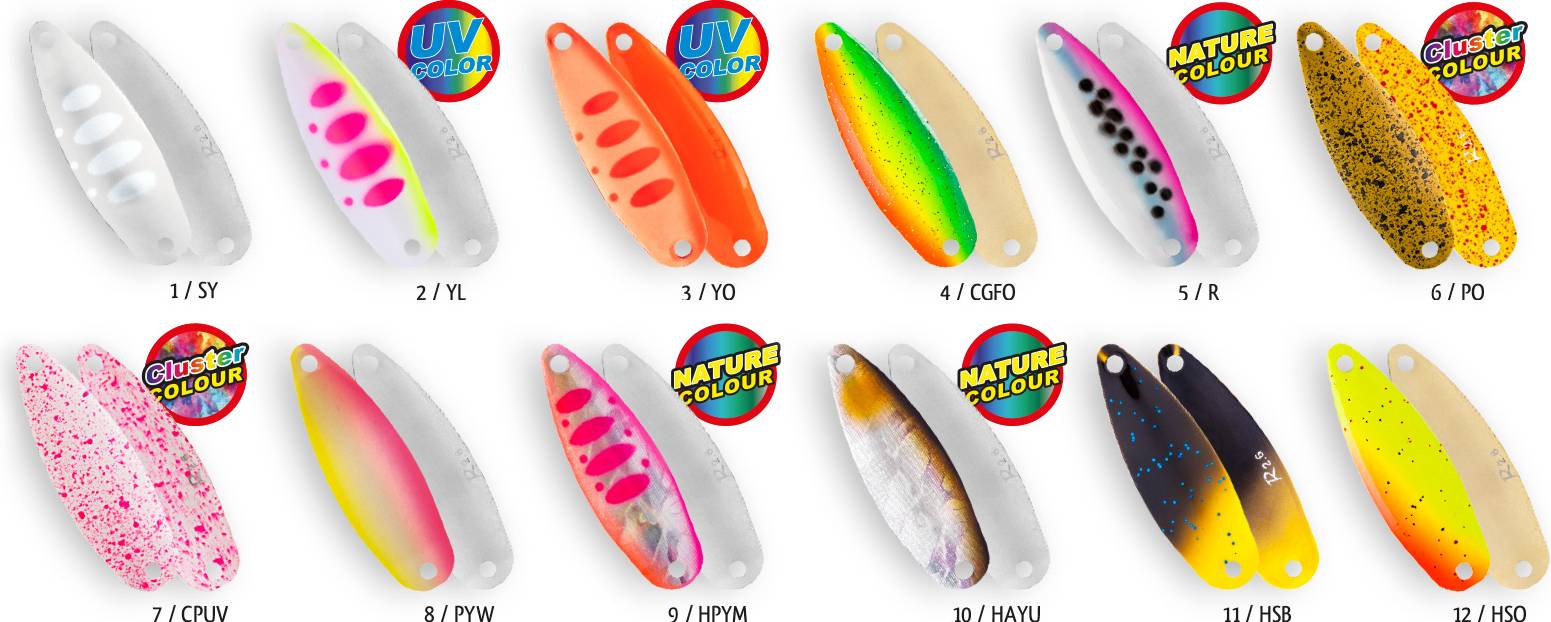 Rapture Native Spoon 2.6gr
