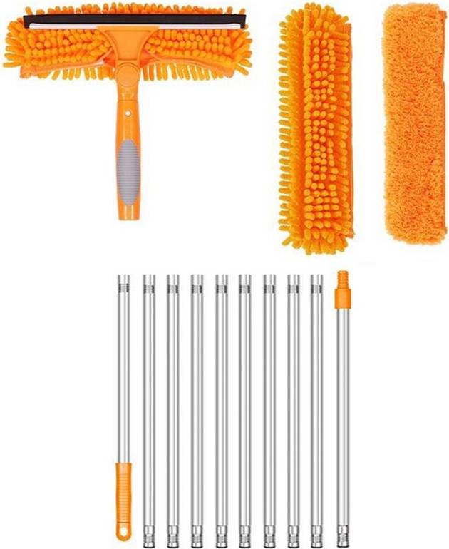 Kepptory Two-in-One Splicing Rod Window Scraper 3.85m