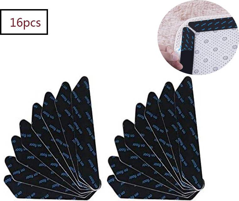 Rug grippers for carpet Area Rug Stoppers With Anti-slip Feature
