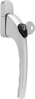 Loops Chrome Universal Locking Window Handle Click Fit