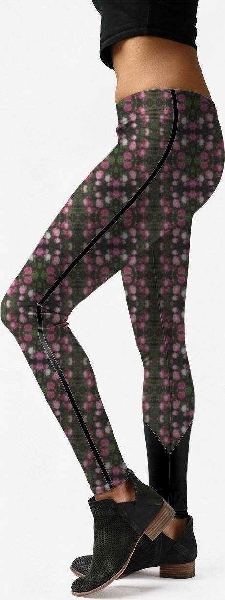Pink roses Vida Printed Pattern Pink Roses Floral
