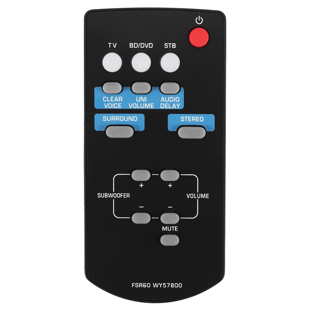 Télécommande Remplacement FSR60 WY57800