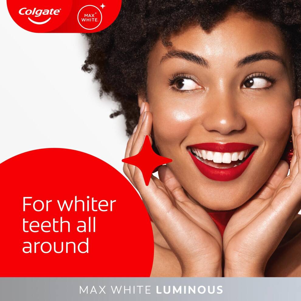 Colgate 125ml Colgate Max White Luminous Teeth Toothpaste