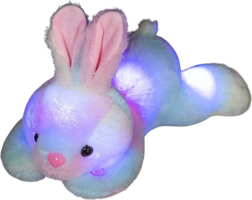 Cute Light Up Plush Bunny Rabbit