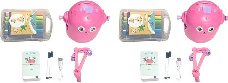 Interactive Educational Drawing Robot 200 Cards
