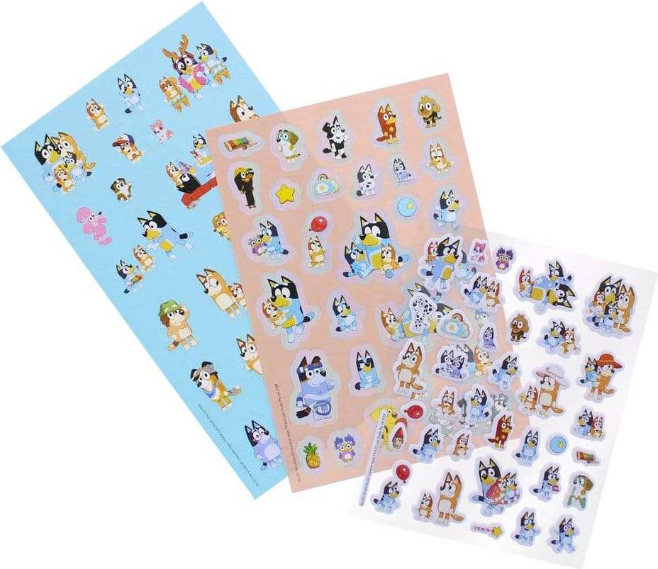 Thumbs Up Bluey Sticker Set