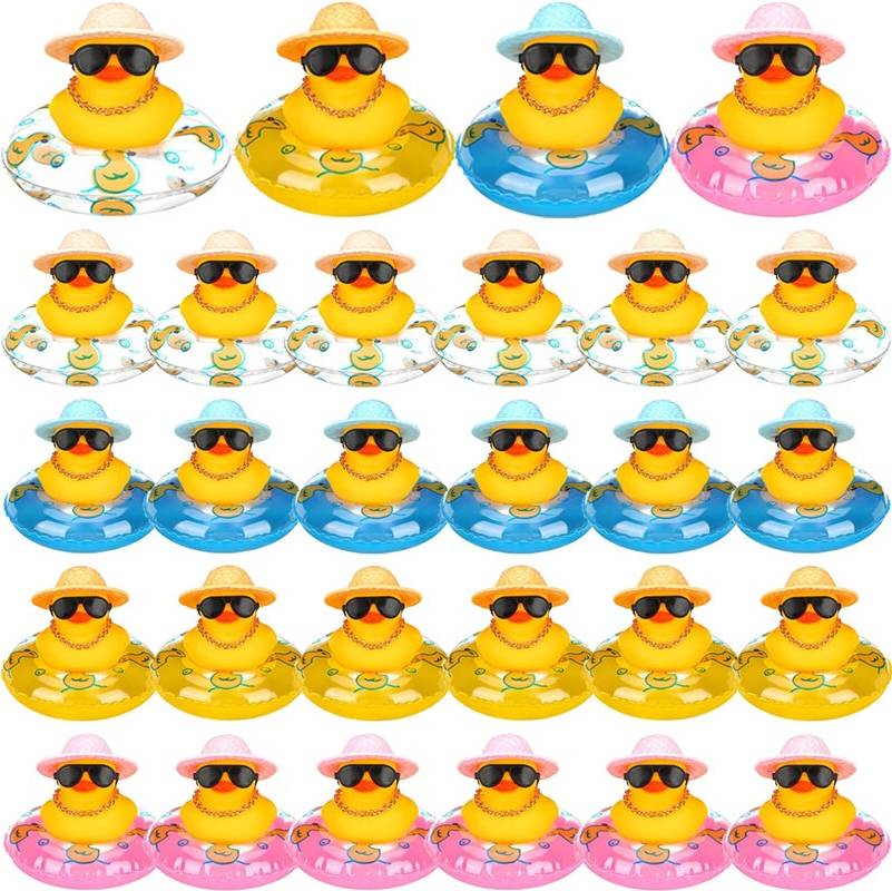 Ducky mini STOYOTU Mini Rubber Ducks Set