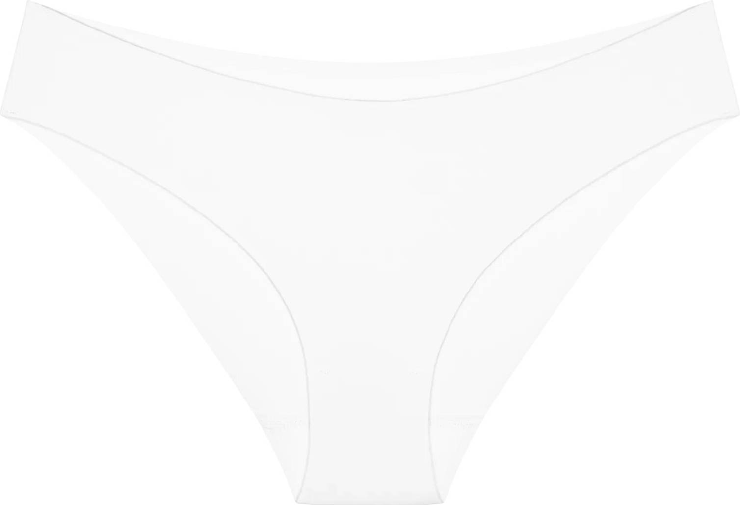 Triumph Smart Invisible Tai Brief - White