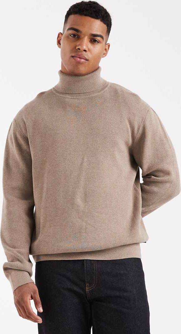 Jack & Jones Rullkrage Beige