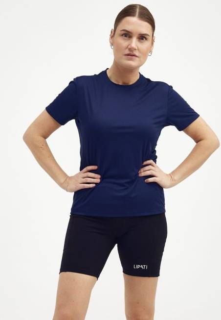 Lipati Core SS Tee - Blå